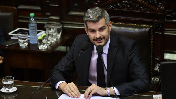 Marcos Peña: Estamos angustiados y preocupados