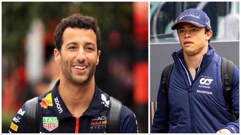 Daniel Ricciardo ocupará ell lugar de Nyck de Vries en AlphaTauri. Daniel Ricciardo ocupará ell lugar de Nyck de Vries en AlphaTauri.