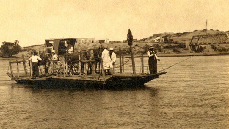 &nbsp;El primer comercio que tuvo Neuquén abrió en 1897 y estaba cerca del puente ferroviario.