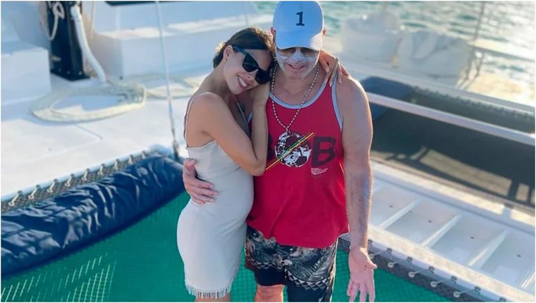 Barby Franco y Fernando Burlando vivieron crisis, pero están en su mejor momento.