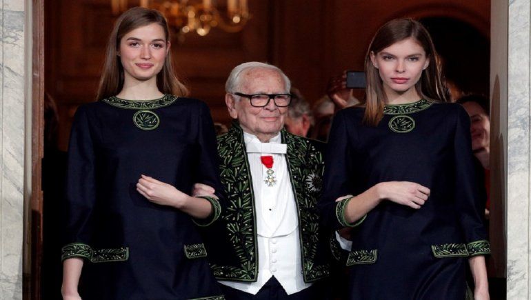 Pierre Cardin, fallece el diseñador de modas que fue mentor muchos diseñadores modernos.