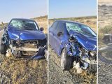 El accidente se produjo el sábado en la Ruta 237 / Foto Archivo