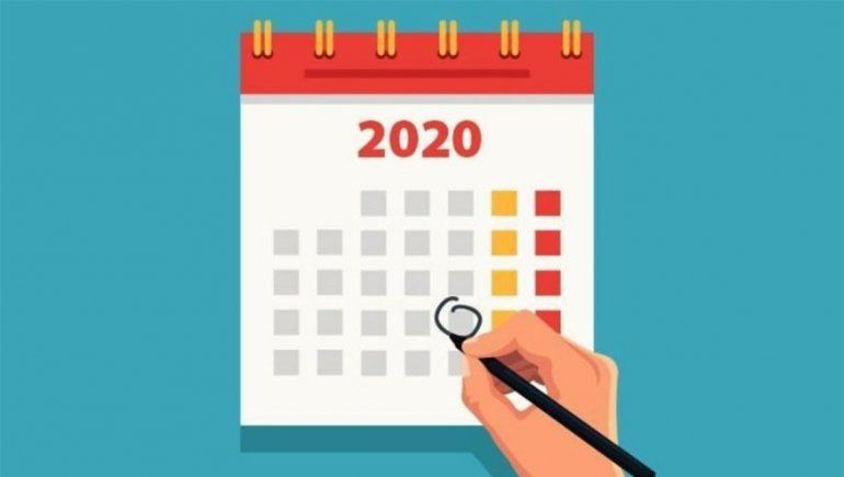 ¿Cuántos días feriados le quedan al 2020?