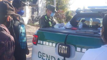 rompieron la cuarentena y le descubrieron droga en el auto rompieron la cuarentena y le descubrieron droga en el auto