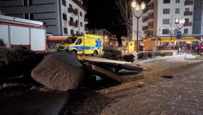 El trágico incendio en Suiza causó 40 muertes