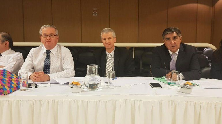 Los jueces de la Cámara Laboral Raúl Santos