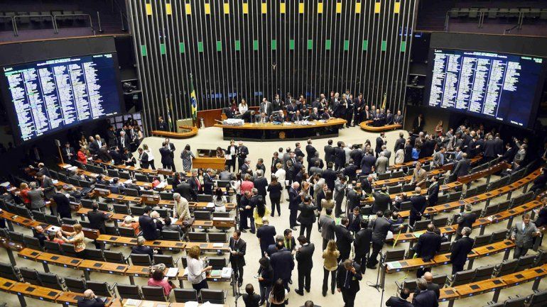 El Congreso brasileño