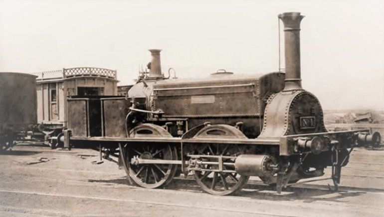 La Locomotora La Porteña.