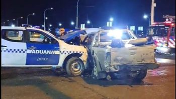 Así terminó la fuga y la persecución del presunto contrabandista en Río Grande, Tierra del Fuego. Así terminó la fuga y la persecución del presunto contrabandista en Río Grande, Tierra del Fuego.