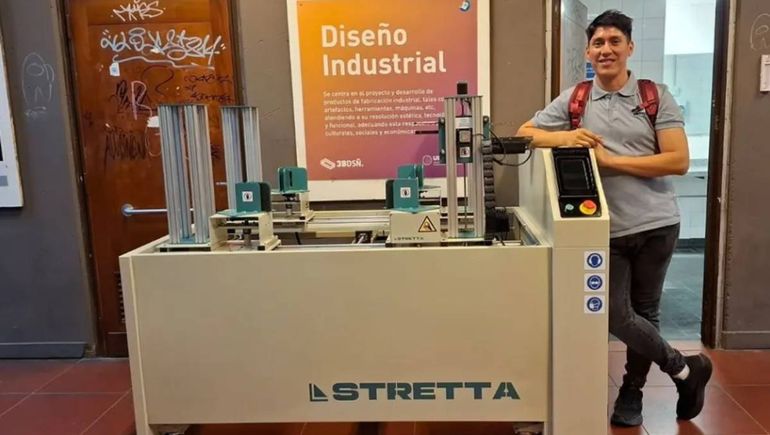 Se mudó a Buenos Aires sin conocer la ciudad y hoy está a punto de graduarse en una carrera poco frecuente en la región