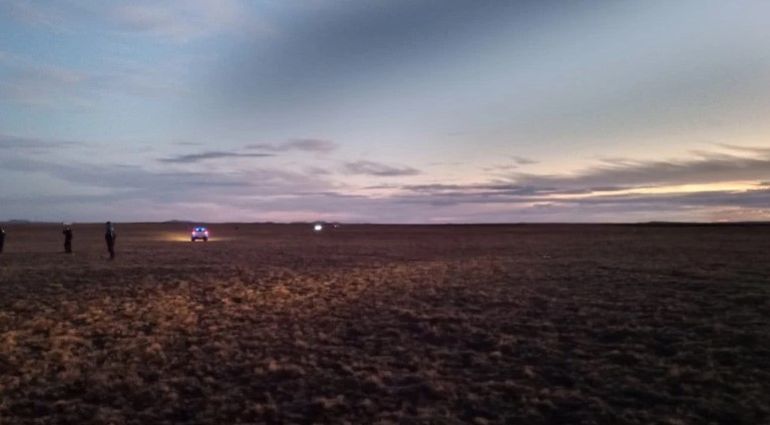 El cuerpo de Romero fue hallado semienterrado en un descampado del barrio Ayres Argentinos, de Rio Gallegos. El cuerpo de Romero fue hallado semienterrado en un descampado del barrio Ayres Argentinos, de Rio Gallegos.