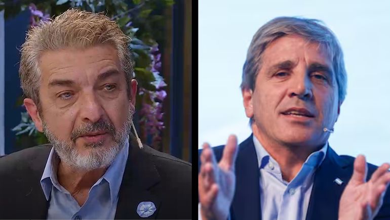 Luis Caputo cruzó a Ricardo Darín por sus dichos: Me dio vergüencita ajena