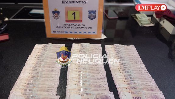 Allanaron a una pareja que estafaba a comerciantes neuquinos
