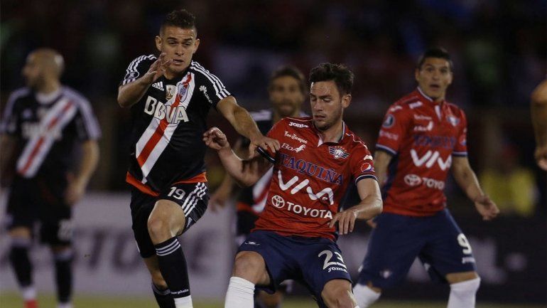 Cambiaron el árbitro de River-Wilstermann por una lesión