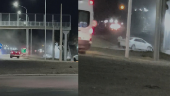 se nego al alcoholemia tras perder el control en la ruta 7 y terminar en la colectora se nego al alcoholemia tras perder el control en la ruta 7 y terminar en la colectora