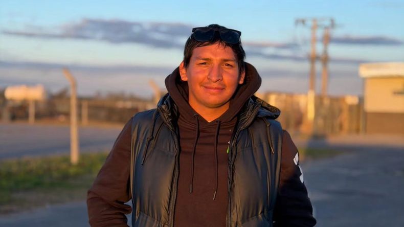 El joven fallecido en el choque entre una moto y una camioneta en Rincón de los Sauces. | LM Neuquen El joven fallecido en el choque entre una moto y una camioneta en Rincón de los Sauces.