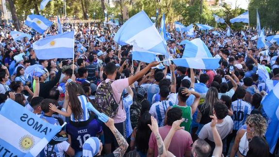 Festejos por los partidos de la Selección Argentina en el Mundial: cómo será el operativo de seguridad