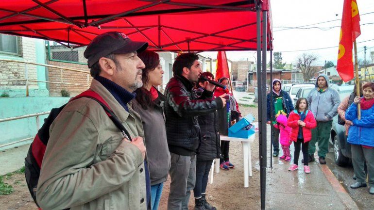 El FIT fustigó a Pechi y el MPN en Parque Industrial