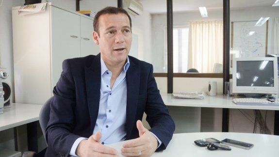 Omar Gutiérrez, flamante gobernador de la provincia de Neuquén.
