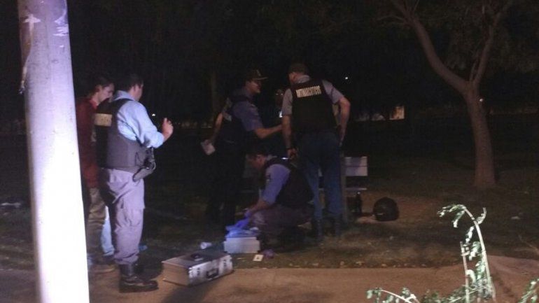 Plottier: detuvieron a dos jóvenes con marihuana a la madrugada