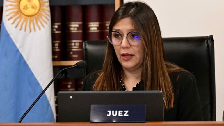 María Laura Martini presidió el tribunal que juzgó la masacre de pingüinos en Punta Tombo. María Laura Martini presidió el tribunal que juzgó la masacre de pingüinos en Punta Tombo.