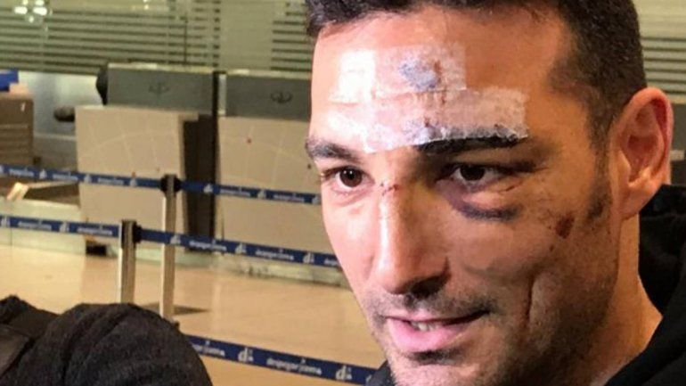 Para Scaloni, una selección local es difícil de armar