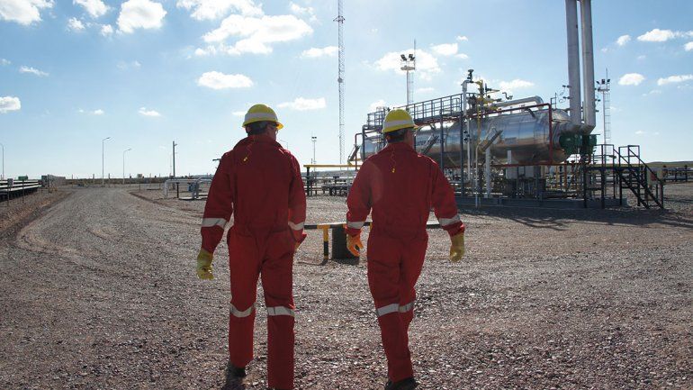Shell acelera en sus tres bloques de shale oil