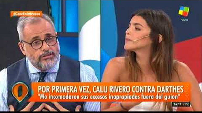 El día que Rial insultó a Calu Rivero