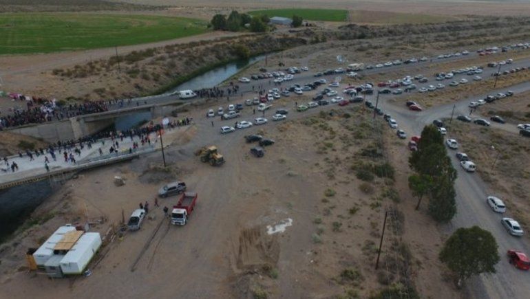 Punto por punto: así es el mapa de los cortes en Neuquén