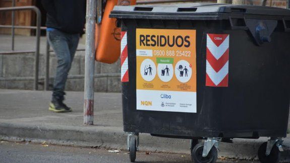Chau canastos: Cliba recolectará la basura sólo de los contenedores 