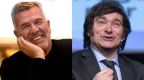 dady brieva se mostro a favor de javier milei y lo lleno de elogios: me causa respeto