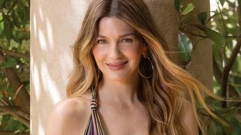 Marcela Kloosterboer mostró cómo es su jardín. Marcela Kloosterboer mostró cómo es su jardín.