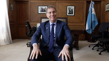 Diego Santilli asumirá como nuevo jefe de Gabinete en las próximas horas. Diego Santilli asumirá como nuevo jefe de Gabinete en las próximas horas.