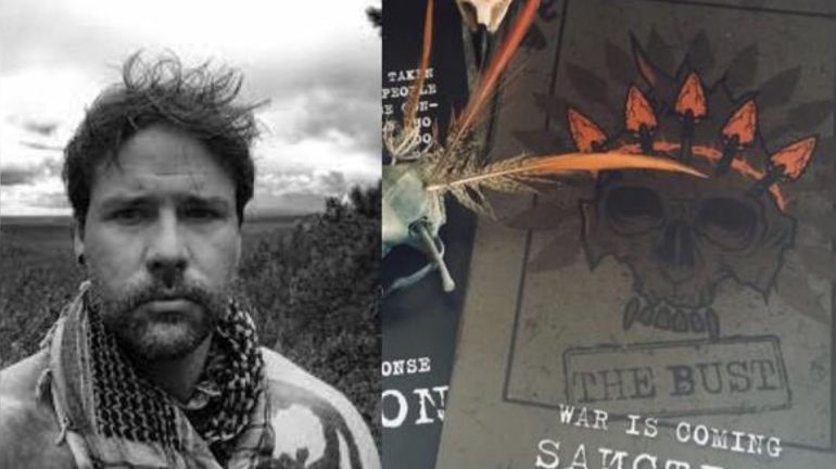 Escritor asesino: predijo todo en sus tres libros