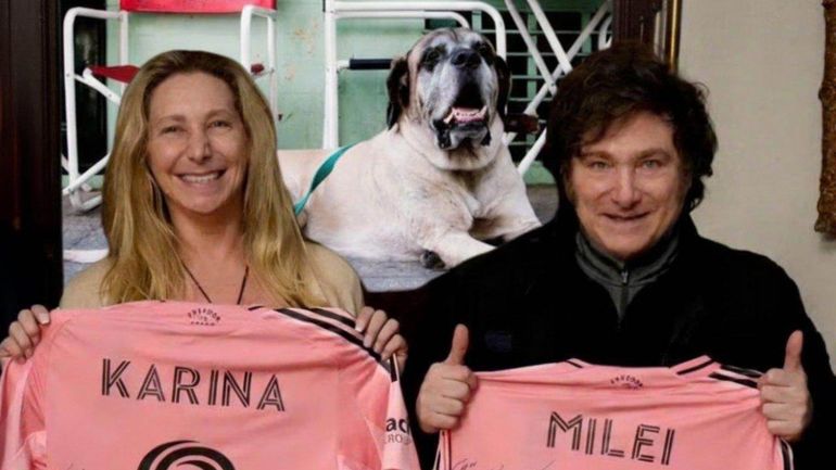 Javier Milei acondicionó un espacio en la Quinta de Olivos al que bautizó como el “Salón Conan”