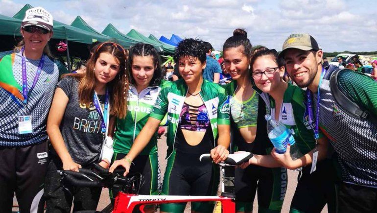 Histórico: el ciclismo femenino obtuvo su primera medalla de oro