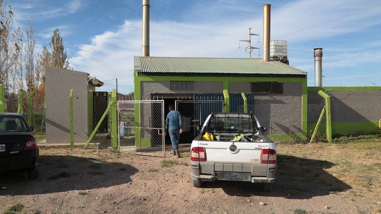 Robaron en una estación de bombeo cloacal de Centenario