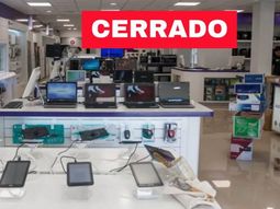 Uno de los locales de Frávega en la región. Hay preocupación en sus empleados. Uno de los locales de Frávega en la región. Hay preocupación en sus empleados.