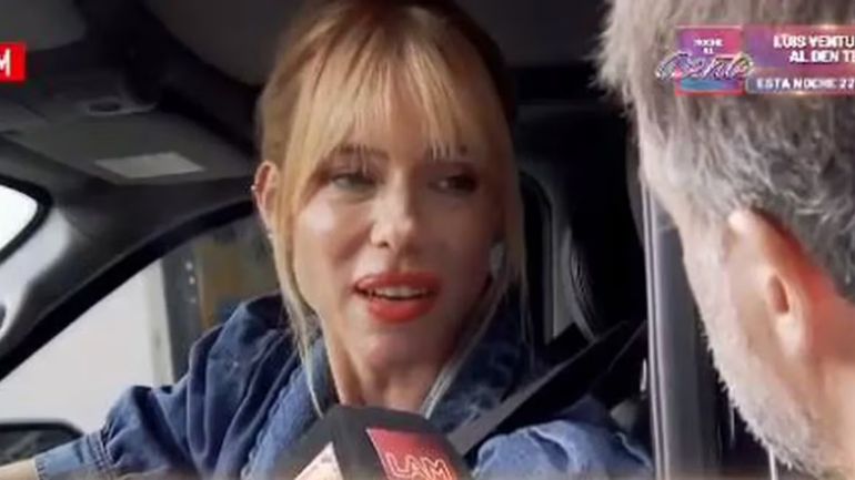 Qué respondió Nicole Neumann cuando le preguntaron si quiere verse cara a cara con Cubero, su ex