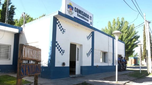 La comisaría de Senillosa investiga el violento crimen