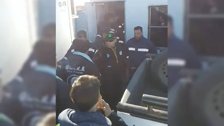 El indicente fue en cercanías de San Patricio del Chañar.