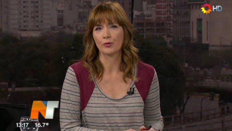 Echaron a conductora de El Trece y llovieron los repudios