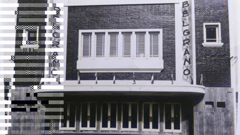 El Cine Belgrano fue una apuesta grande de los hermanos Esteban. La sala fue inaugurada el 9 de octubre de 1946. El Cine Belgrano fue una apuesta grande de los hermanos Esteban. La sala fue inaugurada el 9 de octubre de 1946.