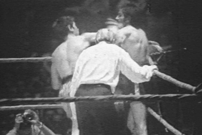 El terrible derechazo que terminó con el reinado de Benvenuti e inició el de Monzón. Duraría siete años.