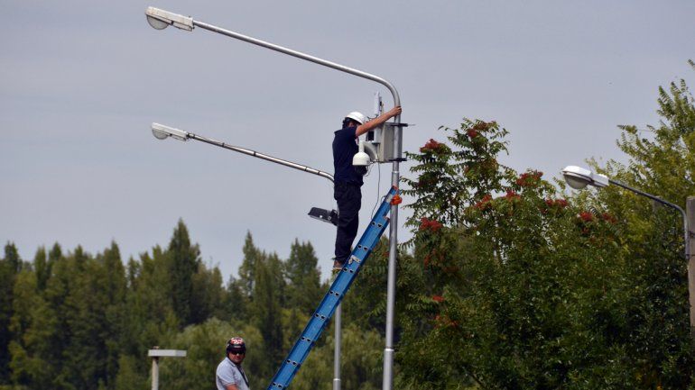 La Municipalidad colocó este año cámaras en el Paseo de la Costa.