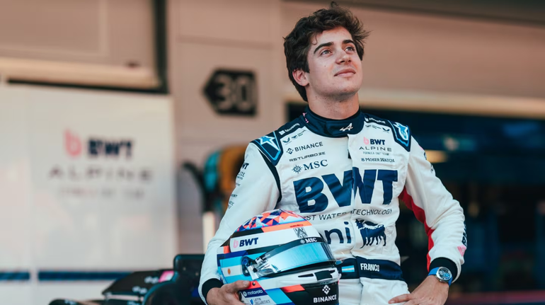Los números de Franco Colapinto: a cuánto está de alcanzar una histórica marca de Reutemann