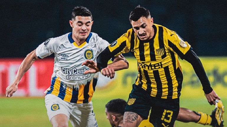 Peñarol dejó afuera de la Libertadores a Central: ¿Llegará Di María?