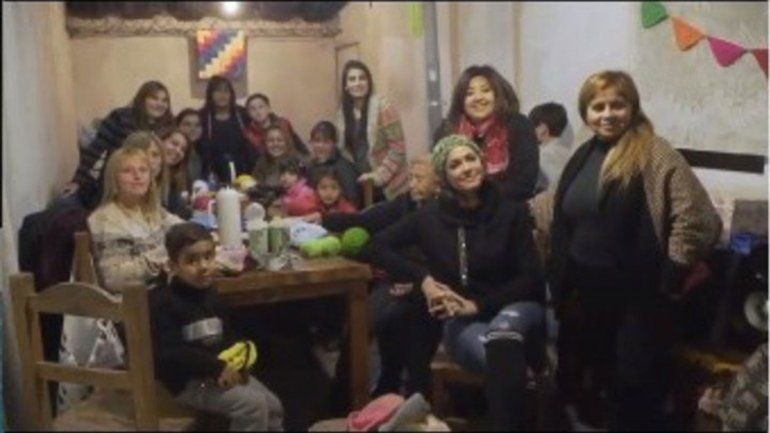 Pamela David se sumó a la causa de Ovillo Solidario