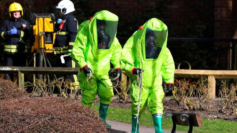 El veneno es cercano al Novichok