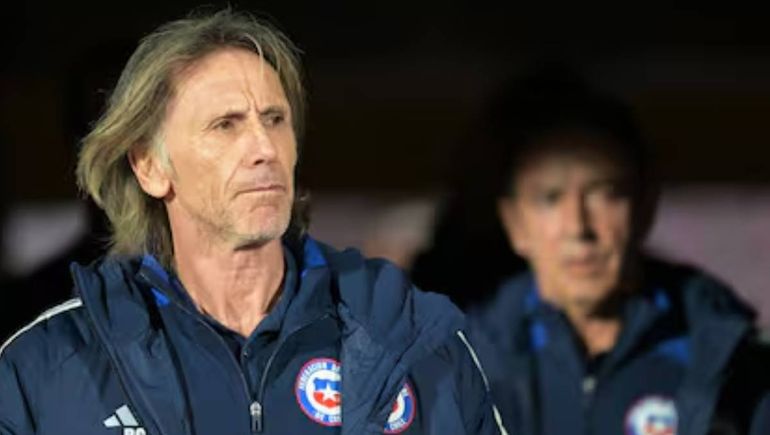 Gareca encontró una fuerte frase para explicar por qué quiere seguir en Chile como DT